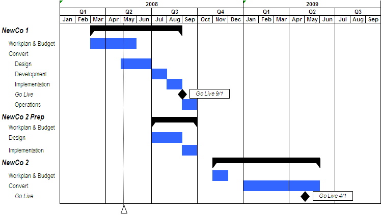 MS Project, Early And Often | Maker Turtle