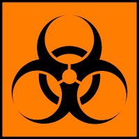 200px Biohazard orange.svg