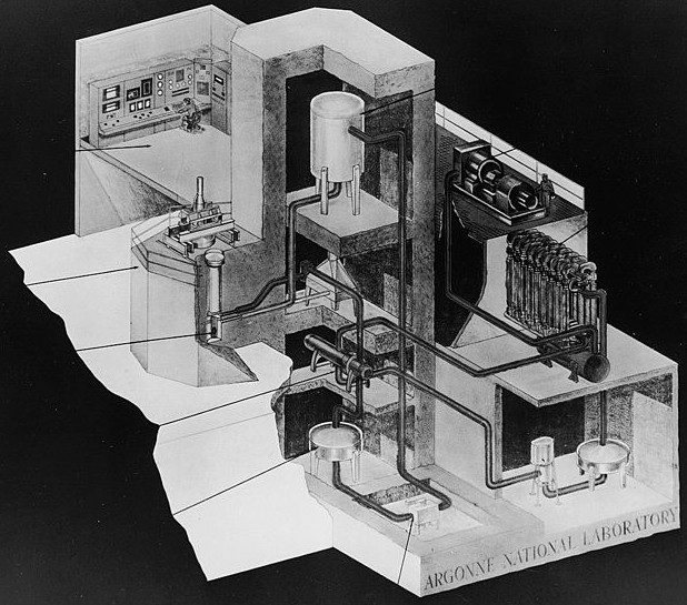 797px EBR I Cutaway view of the power plant 01