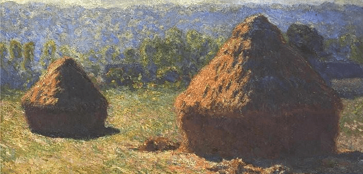 Monet Haystacks summer cropped