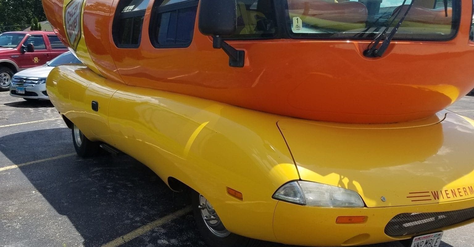 Route 66 Oscar Mayer Wiener Mobile