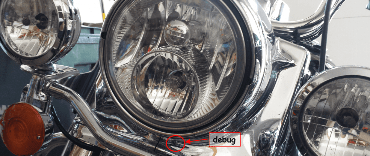 Like a deer in the headlights ...