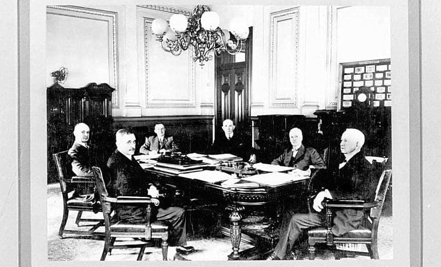 StateLibQld_1_90768_Board_of_Directors_of_the_Queensland_National_Bank_Limited_Brisbane_1932 More tech-savvy than they look ...