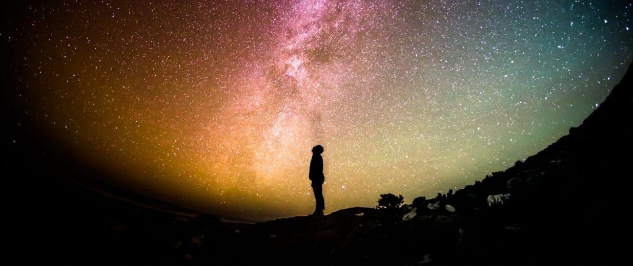 The universe is telling you something!