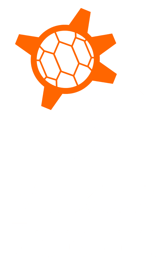 MakerTurtle 1906 TitleNoTag V OrangeOnWhite