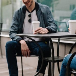 Strategic thinking over a cuppa ...