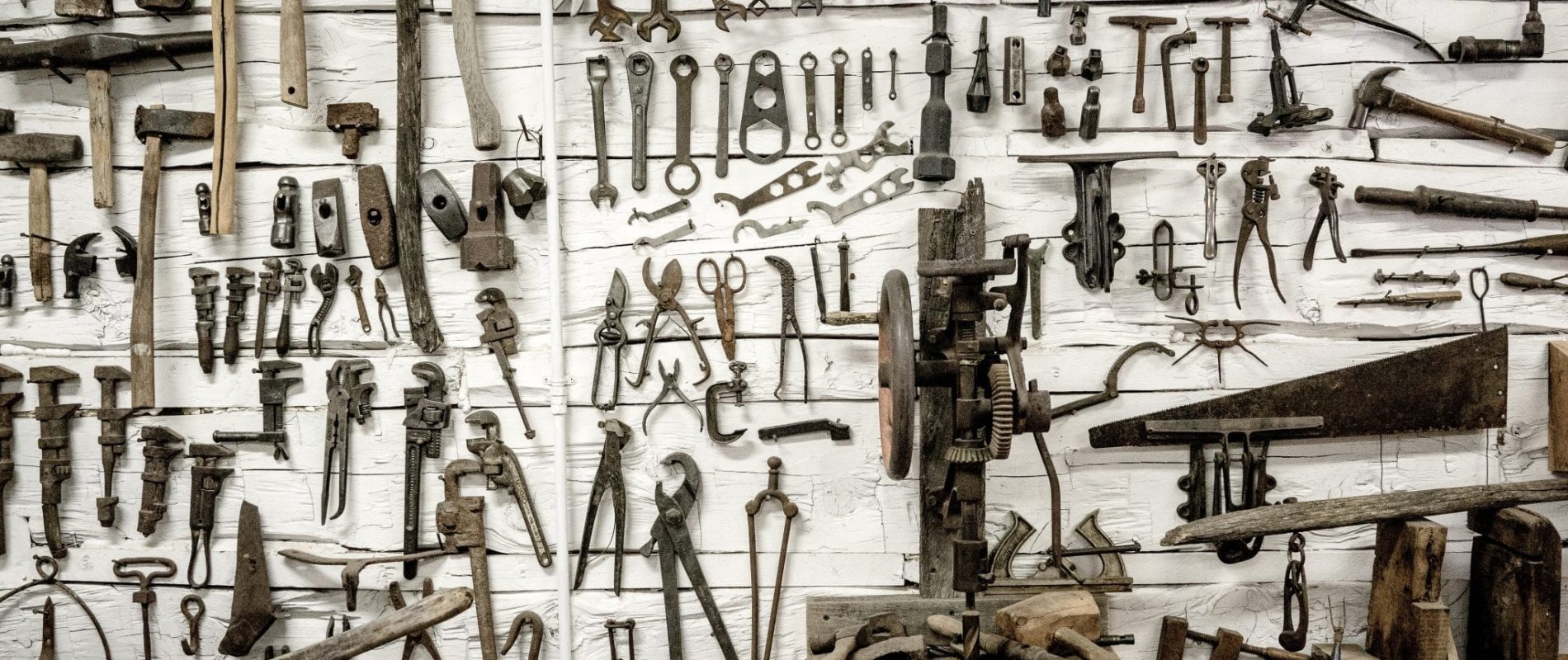 Too many tools ...