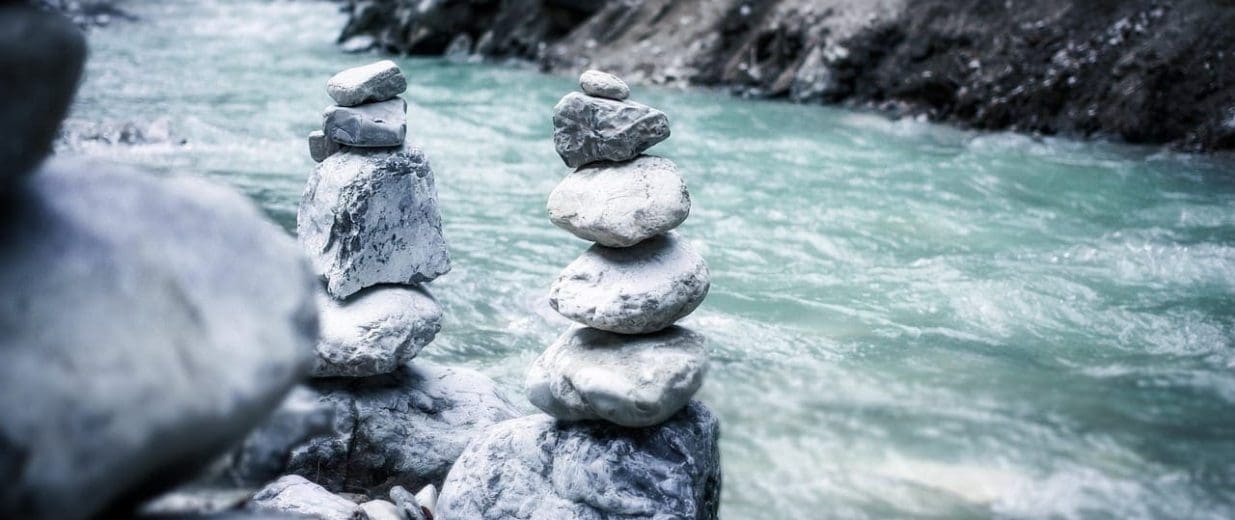 Balancing options as the world rushes by ...